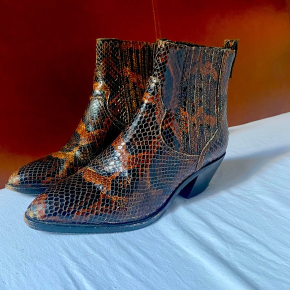 Ash women’s boots floyd bus cognac Chelsea boots - Picture 2 of 4